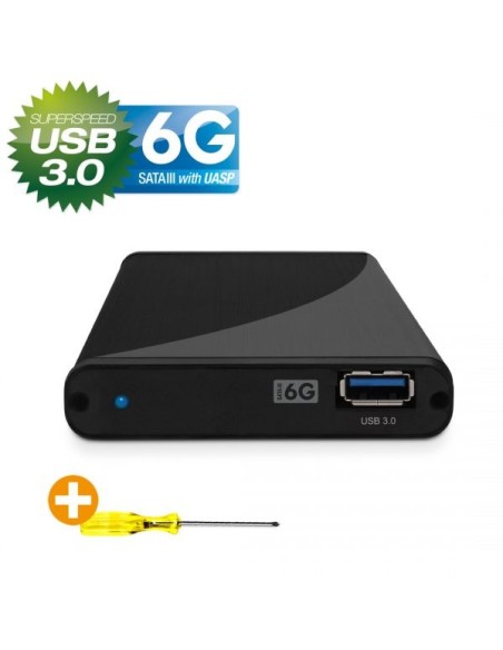 Comprar Fantec 225U3-6G Carcasa HDD/SSD 2.5 SATA3 USB 3.0 1661