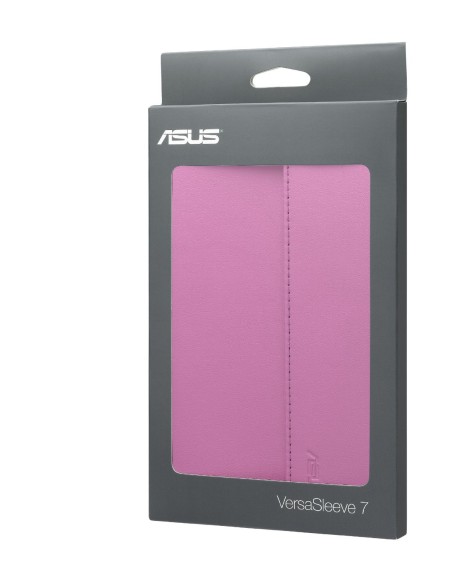 ASUS Computer Asus Versa - Funda para ME172 rosa VERSASLEEVE