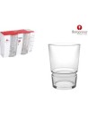 Set 4 vasos sidra 50cl taska apilable