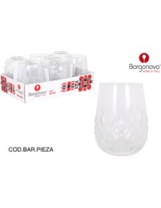 Mejor Precio en BORGONOVO 124043 Vaso 490cc ducale gaudi