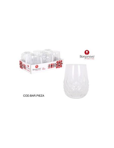 Mejor Precio en BORGONOVO 124043 Vaso 490cc ducale gaudi
