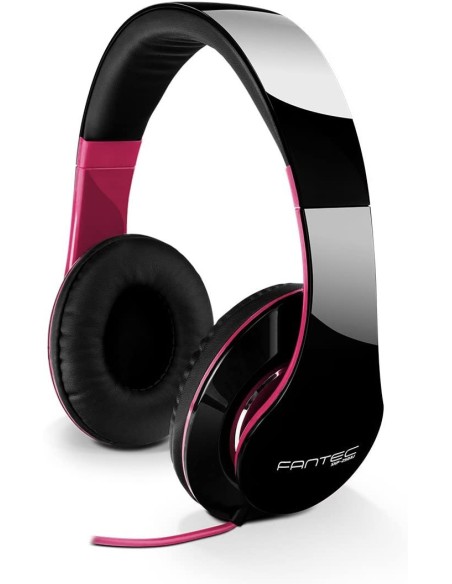 Fantec SHP-250AJ-PK - Auriculares estéreo Diadema Rosa. 1690