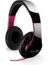 Fantec SHP-250AJ-PK - Auriculares estéreo con Diadema Negro y Rosa