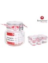 Tarro Hermético gourmet 750cc transparente