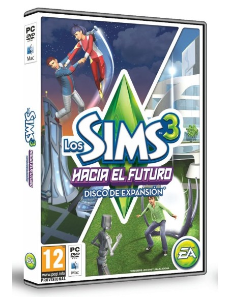Los Sims 3: Hacia El Futuro PC  Disco De Expansión