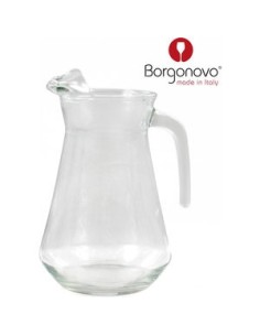 Oportunidad BORGONOVO 36865 Jarra vidrio sangrÍa 1300cc