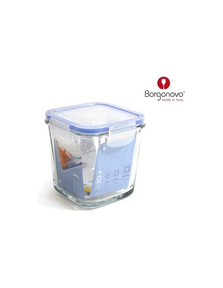 Mejor Precio en BORGONOVO 33241 Tarro hermÉtico 11x12cm con tapa