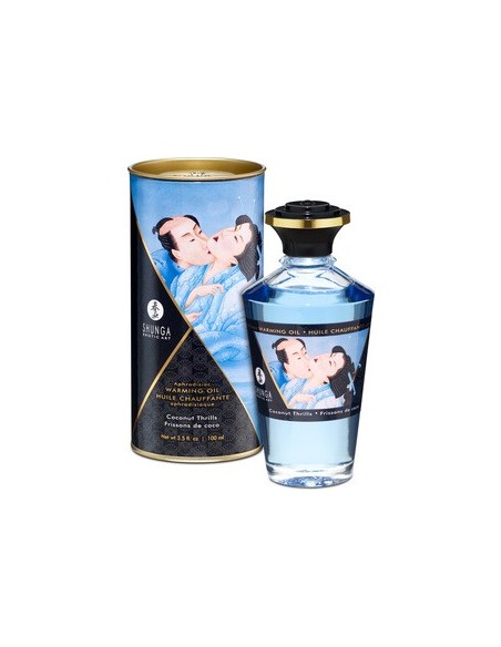 Oportunidad Shunga aceite efecto calor coco 100 ml. 47683