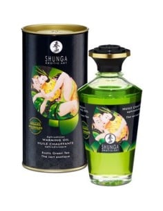 Oportunidad Shunga aceite efecto calor te verde 100 ml. 47680