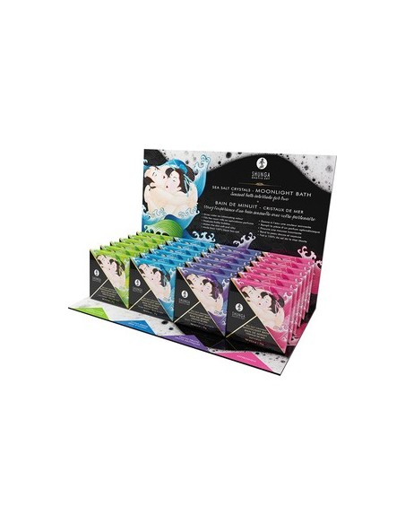 Oportunidad Shunga 48334 Crystals bath salts display 24 pcs