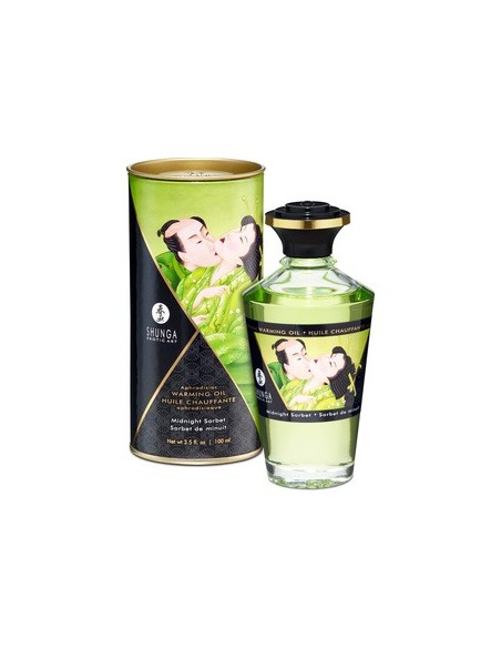 Mejor Precio en Shunga aceite efecto calor sorbete medianoche 100 ml. 47682