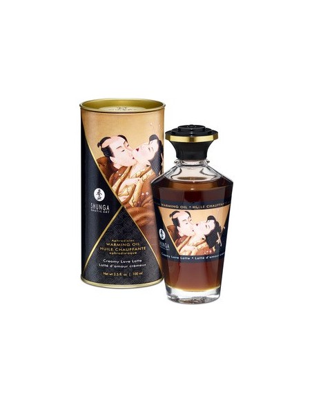 Comprar Shunga aceite efecto calor crema love latte 100 ml. 47687
