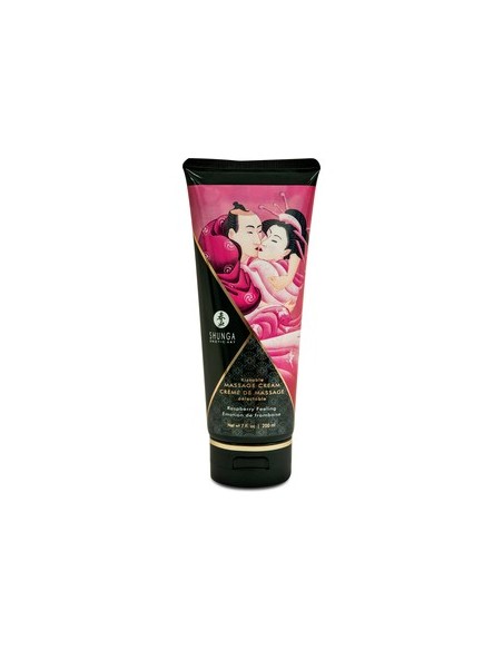Comprar Shunga crema masaje frambuesa 200 ml. 20852