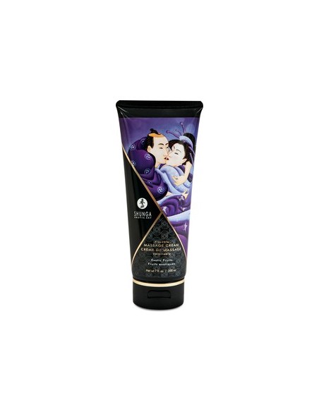 Ofertón Shunga crema masaje frutas exoticas 200 ml. 21110