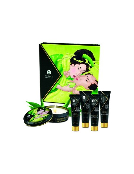 Ofertón Shunga colecciÓn secretos de una geisha tÉ verde. 39927