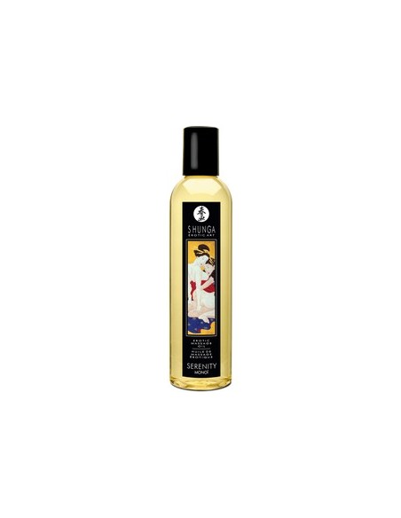 Oferta - Shunga aceite de masaje erotico serenity monoi. 27354