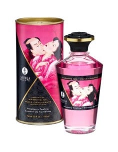 Oportunidad Shunga aceite sensaciÓn efecto calor frambuesa 100 ml. 47677