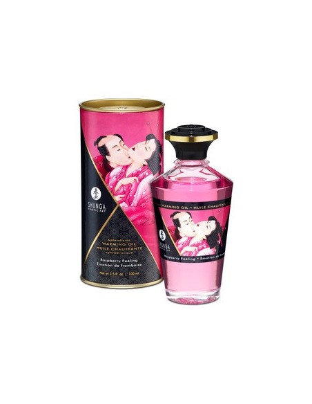 Oportunidad Shunga aceite sensaciÓn efecto calor frambuesa 100 ml. 47677