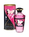Shunga aceite sensación efecto calor frambuesa 100 ml