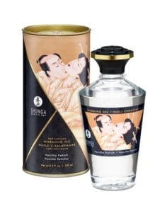 Mejor Precio en Shunga aceite efecto calor vainilla 100 ml. 47684