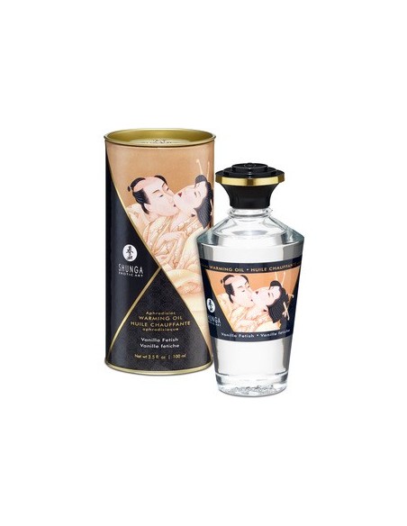 Mejor Precio en Shunga aceite efecto calor vainilla 100 ml. 47684