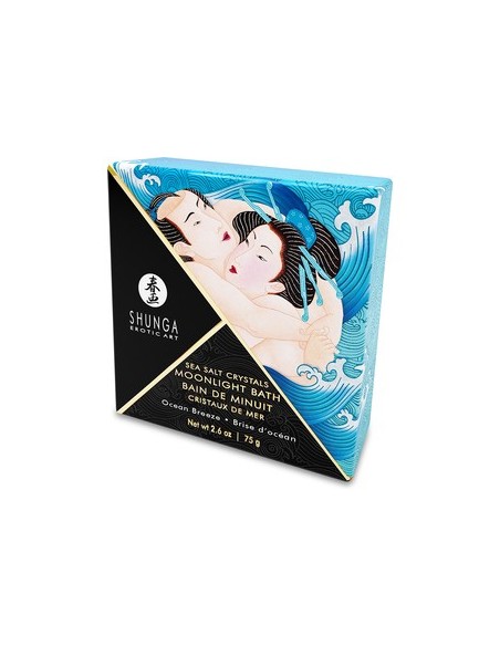 Mejor Precio en Shunga 48331 Crystals bath salts ocean breeze 75g