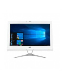 Ordenador Aio Msi Pro táctil 9S6-AAC112-089 SSD 256GB 19,5" Blanco