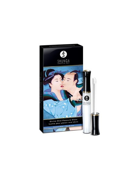 Oferta - Shunga 27352 Gloss para el placer oral con sabor a coco