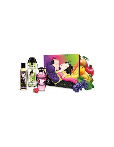 Oportunidad Shunga 106046 Kit shunga fruity kisses collection
