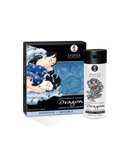 Oferta - Shunga 40005 Crema del dragÓn sensitive para parejas
