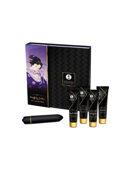 Comprar Shunga kit naughty geisha con juguete. 65425