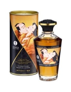 Ofertón Shunga aceite efecto calor besos de caramelo 100 ml. 47685