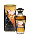 Shunga aceite efecto calor besos de caramelo 100 ml