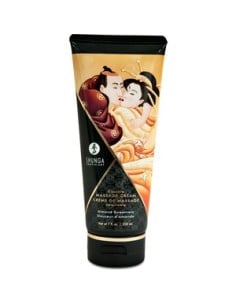 Ofertón Shunga crema masaje almendra dulce 200 ml. 21114