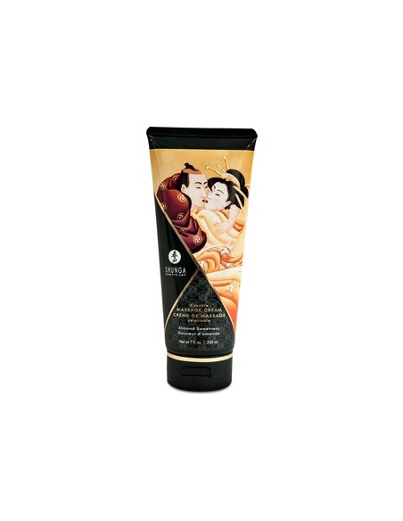 Ofertón Shunga crema masaje almendra dulce 200 ml. 21114