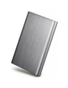 Sony hd-e1/s - disco duro externo de 1 tb, plateado