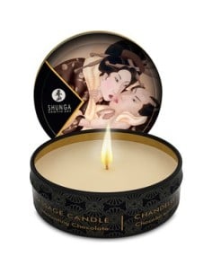 Oferta - Shunga vela de masaje chocolate 30 ml. 28157
