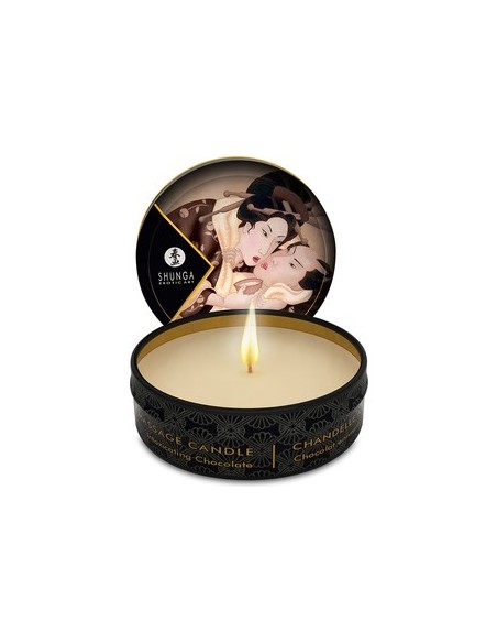 Oferta - Shunga vela de masaje chocolate 30 ml. 28157