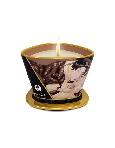 Oferta - Shunga vela de masaje chocolate 170 ml. 27837