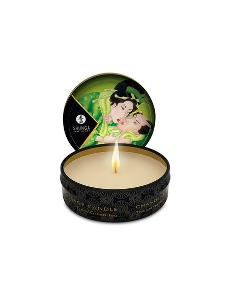 Oportunidad Shunga vela de masaje te verde  30 ml. 28153