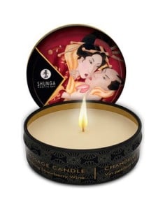 Comprar Shunga vela de masaje fresa 30 ml. 28158