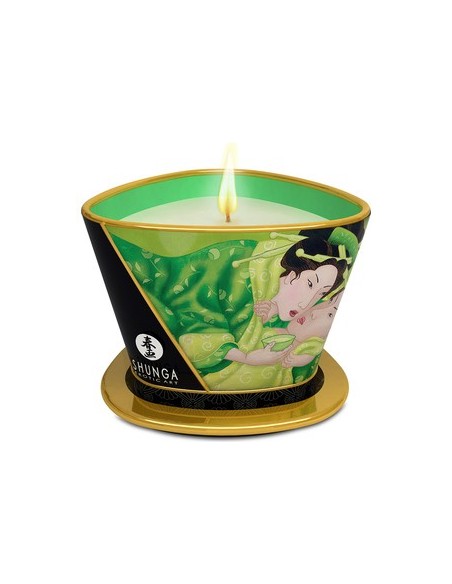 Comprar Shunga vela de masaje te verde 170 ml. 27836