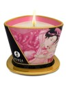 Shunga vela de masaje rosa afrodisiaca 170 ml