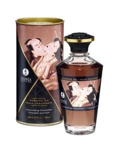 Comprar Shunga aceite efecto calor chocolate 100 ml. 47679