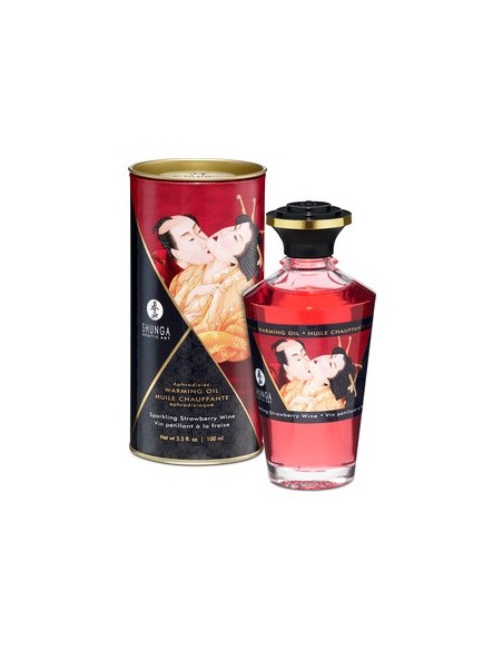 Oportunidad Shunga aceite efecto calor vino 100 ml. 47681