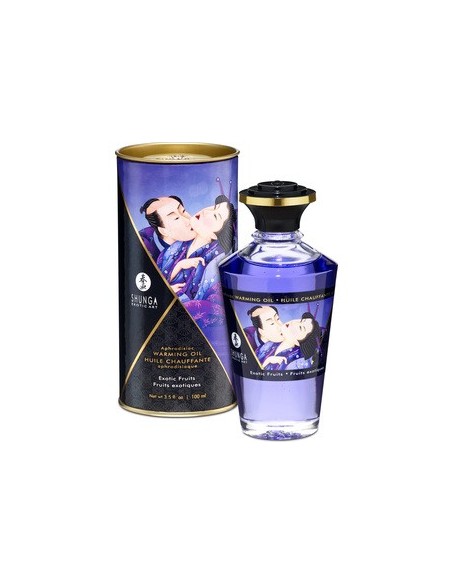 Oportunidad Shunga aceite efecto calor frutas exÓticas 100 ml. 47686