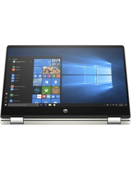 Oferta - Portatil Hp táctil 8PU04EA Pavilion 128GB 4" Gris | kiwiku
