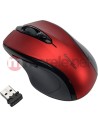 Ratón Kensington K72422WW, inalámbrico, óptico Rojo