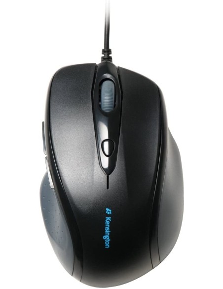 Comprar Ratón Kensington K72369EU con cable USB óptico Negro | kiwiku