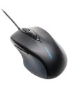 Ratón Kensington K72369EU, con cable USB, óptico 2400dpi, Negro